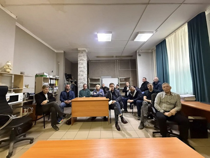 В Омске состоялось совещание представителей специализированных лифтовых организаций