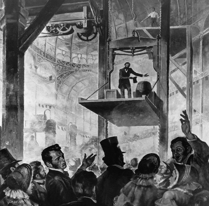 Стоит нажать кнопку... Краткий экскурс в историю