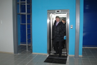Состоялось открытие второй очереди нового цеха в СМУП «Пензалифт»