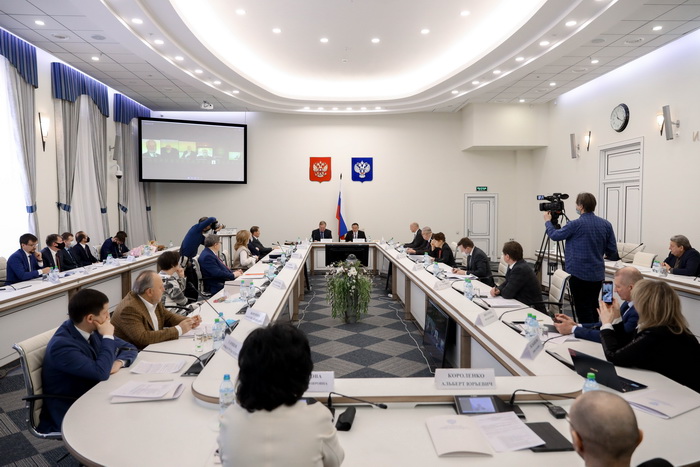 В Москве 5 февраля 2021 года состоялось заседание Общественного совета при Минстрое России