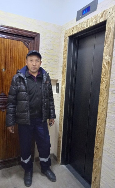 В жилых домах Бишкека появилось 20 новых лифтов