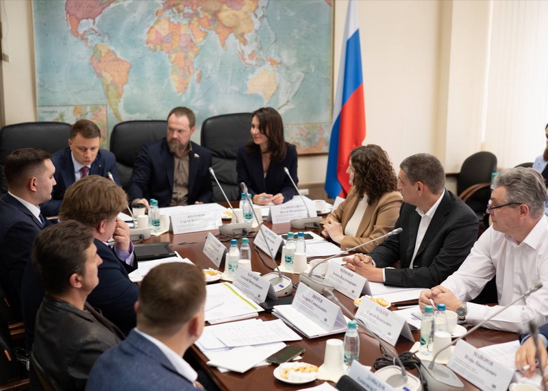 В Госдуме состоялось совещание по безопасной эксплуатации лифтов на площадке рабочей группы по решению вопросов лифтового хозяйства 
