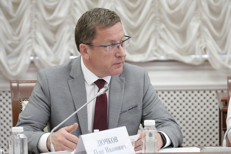 В Тульской области обсудили пятилетний региональный план по замене лифтов