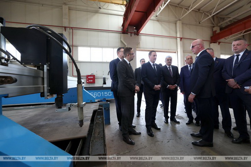 В Азербайджане открылось сборочное производство лифтов «Могилевлифтмаш»