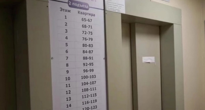 В Нижневартовске лифт заработал только после обращения жильцов к Путину