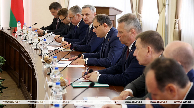 Беларусь и Вологодская областть обсудили создание совместного производства лифтов